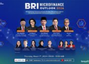 Kembali Diselenggarakan, BRI Microfinance Outlook 2024 Angkat Strategi Memperkuat Inklusi Keuangan untuk Pertumbuhan Ekonomi Berkelanjutan