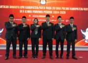 Ketua KPU OKI Imbau Pemilih Datang ke TPS, Jangan Golput