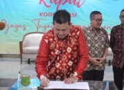 Rakor GTRA Kabupaten Muba, Momentum Perkuat Sinergitas Lintas Sektor Agraria