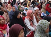 Giliran Kecamatan Sako mendapat sembako gratis