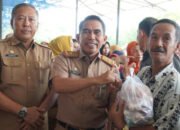 Gandeng Swasta, Pemkab OKI Gelar Pasar Murah Tiga Kali Sepekan