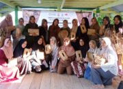 Menengok Klaster Usaha Binaan BRI, Manfaatkan Hama Eceng Gondok Jadi Anyaman Bernilai Tinggi