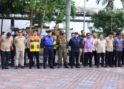 Pemkot Palembang Kolaborasi Bersama TNI/Polri Atasi Banjir