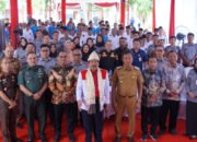 BPIP Bersama Pemkab OKI Kuatkan Nilai Pancasila ke Warga Binaan