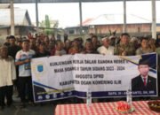 Ketua DPRD OKI Abdiyanto Fikri Gelar Reses, Aspirasi dari Warga Bermunculan