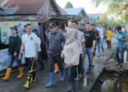 Ratu Dewa Bersama Ketua DPRD Tinjau Lokasi Banjir di Keramasan, 900 Warga Terdampak Segera Diberi Bantuan