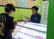 Berawal dari Counter Pulsa, AgenBRILink Tak Pernah Sepi Pengunjung di Pasar Kramat Jati