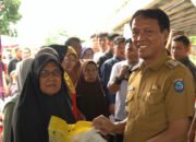 Pasar Murah di OKI Tekan Laju Inflasi dan Kemiskinan Ekstrem