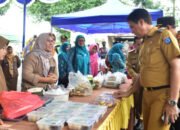 Pasar Murah di OKI Libatkan UMKM dan Gapoktan