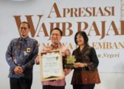 PT Sampoerna Agro Tbk Dapat Apresiasi Wajib Pajak dari KPP Madya Palembang