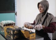 Program Klasterkuhidupku Bikin Usaha Telur Asin Ini Tambah Sukses