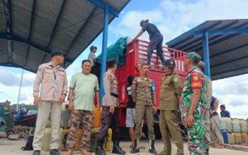 Rekapitulasi Suara : Rapat Pleno di Kepulauan Lepar-Pongok Lancar dan Aman