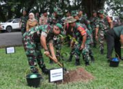 Kodim 0418 dan Pemkot tanam ratusan pohon di TPKS