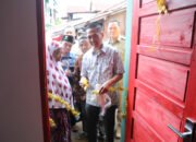 Warga Tak Mampu di Kertapati Kini Miliki Rumah Layak Huni