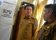 Pj. Bupati OKI Pastikan Logistik Pemilu ke Wilayah Perairan Terdistribusi