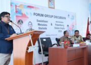 Diskominfo Gandeng BPS Palembang Sosialiasi Metadata Statistik