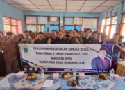 Perjuangkan Aspirasi Warga, Anggota DPRD OKI Made Indrawan Gelar Reses
