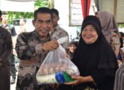 Bulan Ramadhan, Pasar Murah Digelar Keliling Kelurahan di Kayuagung