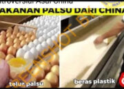 [SALAH] Makanan Palsu Buatan China