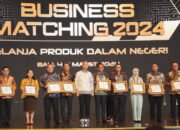 Dorong Penggunaan Produk Lokal, Pemkab OKI Diganjar Penghargaan P3DN
