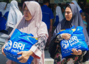Berbahagia di Bulan Ramadan, BRI Group Salurkan 128 Ribu Paket Sembako Bagi Masyarakat di seluruh Penjuru Negeri