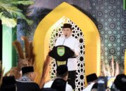 Buka Pengajian Ramadhan, Pj Gubernur Agus Fatoni Ajak Umat Muslim di Sumsel Tetap Produktif