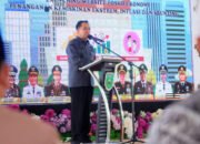 Pj Gubernur Agus Fatoni Launching Website Posko Ekonomi di Kota Prabumulih