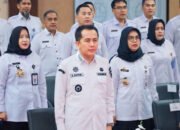 Berhasil Tegakkan HAM pada Tingkat Korporasi, Agus Fatoni Raih Penghargaan Peduli HAM dari Menkumham RI