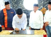 Pj. Walikota Palembang Resmikan Tiga Masjid di Hari Jumat Penuh Berkah
