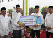 Gelar Safari Ramadhan, Pj. Bupati OKI Didaulat Imami Sholat Tarawih