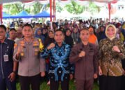 Jelang Ramadhan, Pemkab OKI Bersama Kejari Gelar Operasi Pasar Murah