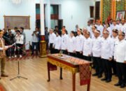 Pj Gubernur Agus Fatoni Targetkan Sumsel Jadi Juara Selaku Tuan Rumah Pornas Korpri 2025