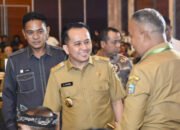 Pj Gubernur Agus Fatoni Hadiri Rakor HKBN 2024 Bersama Mendagri dan Kepala Badan Pangan Nasional