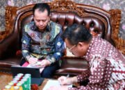 Pj Gubernur Agus Fatoni Dukung Optimalisasi Pemanfaatan Angkutan Umum Buy The Service dan LRT