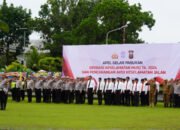 Polres OKI Kawal Kondusifitas Wilayah Jelang Ramadhan dan Idul Fitri