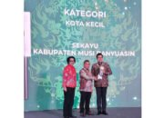 Kota Sekayu Muba Raih Adipura ke-14 Kali