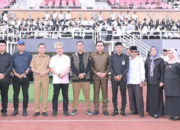 Ketua DPRD Zainal Abidin Hadiri Pelantikan KPPS se Kota Palembang