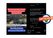 [HOAKS] Video Aparat Bubarkan Demo Mahasiswa Dukung Hak Angket