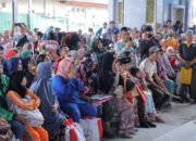 Produktif di Bulan Puasa, Ratu Dewa Bagikan 353 Sembako Hingga Tinjau Layanan Jemput Bola Dokumen Kependudukan