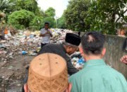 Tinjau Fogging, Ratu Dewa Malah Temukan Selokan Mampet Hingga Gunung Sampah di Dekat Rusun