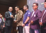 IMI Awards, Pj. Bupati Apriyadi Dinobatkan Jadi Tokoh Otomotif Sumsel