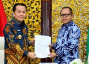 Pj Gubernur Agus Fatoni Dorong Terwujudnya Pembangunan Dua Jembatan Penghubung Mesuji Lampung dengan OKI Sumsel