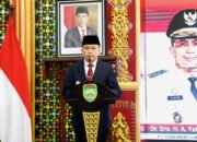 Lantik Pejabat Tinggi Pratama, Pj Gubernur Agus Fatoni: Tugas Kita Fokus Bekerja dengan Tetap Patuhi Peraturan