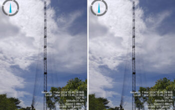 Percepat Tangani Blankspot, 2 BTS Telkomsel di Babat Toman dan Sugih Waras Sudah On Air