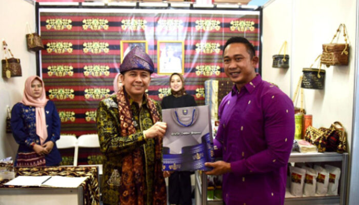 Buka Explore South Sumatera Expo 2024, Pj Gubernur Agus Fatoni Kenalkan Potensi Sumsel kepada Wisatawan Domestik dan Mancanegara