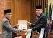 Pj Gubernur Agus Fatoni Hadiri Rapat Paripurna LXXXI DPRD Provinsi Sumsel