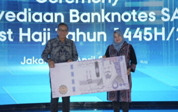 BRI Sediakan Banknotes untuk Living Cost Jamaah Haji 2024