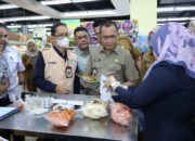Pj Sekda Cek Kandungan Pangan di Mall Bersama BPOM