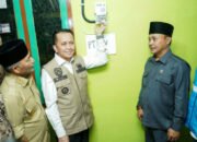Pj Gubernur Agus Fatoni Resmikan Penyalaan Perdana Listrik PLN di Kecamatan Babat Supat Kabupaten Muba