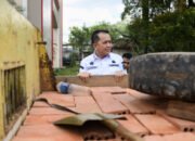 Pj Gubernur Agus Fatoni Stop Angkutan Truk Penyebab Kemacetan yang Melintas di Jalan Palembang – Betung